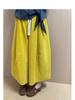 Korean Style Slimming Wide-Leg Corduroy Wool Pants for Women