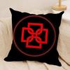 Male Singer Duki Cushion Cover Silky Short Plush DoubleSided Printed Pillow Case for Sofa All Seasons Home Decor Gift