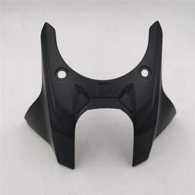 A51K-1 PCS Front Air Tank Airbox Fairing Yank Cover Fuel Gas Shell Protector Black ABS For Honda CB650R CBR650R 19-