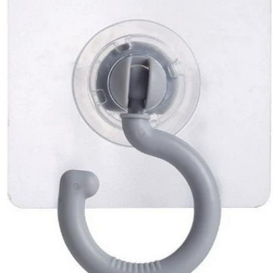Transparent Traceless Adhesive Hooks - Strong, Waterproof, and Punch-Free Wall Hooks for Hanging Clothes