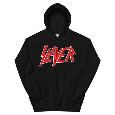 Slayer Heavy Mental Band Hoodies Winter Fleece Hooded Sweatshirts Long Sleeve Casual Men/Women Pullovers Hip Hop