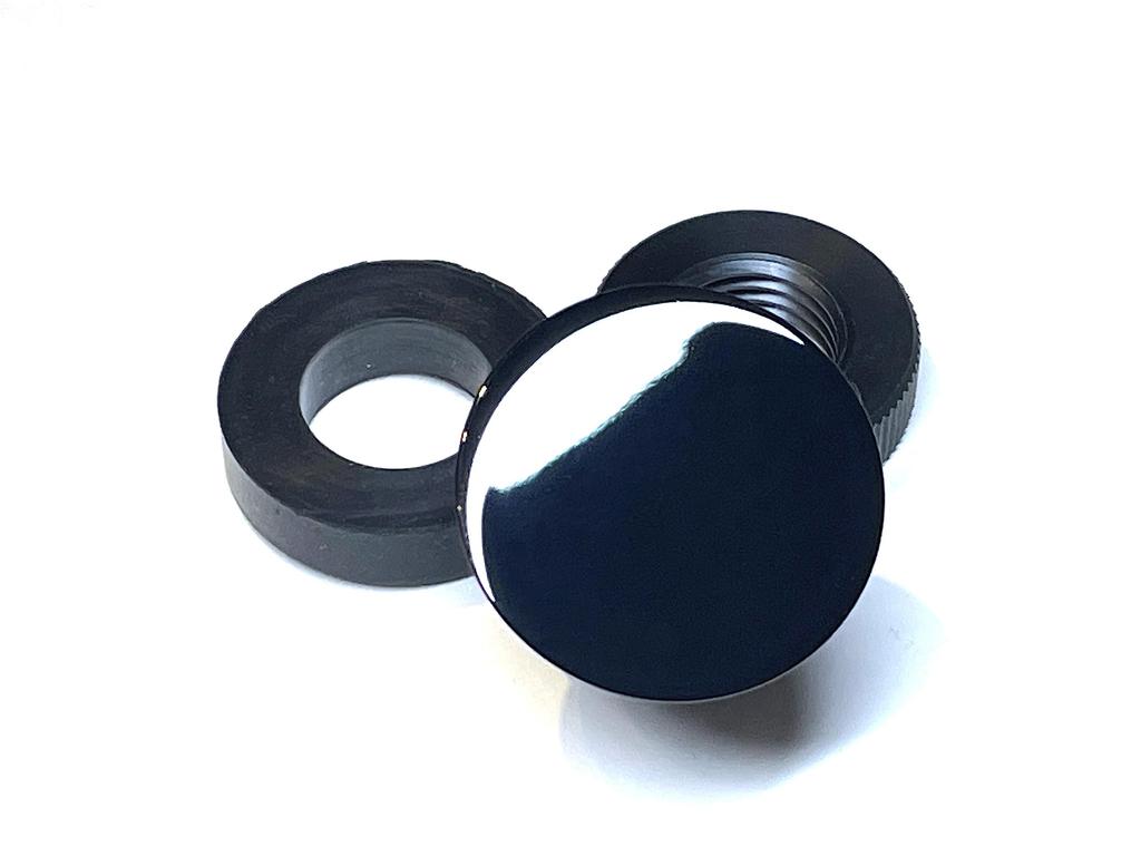 Toyota ZVW50 50 Prius Piano Black Rear Wiper Eliminator Kit Glass Color (Privacy Matching) [2530]