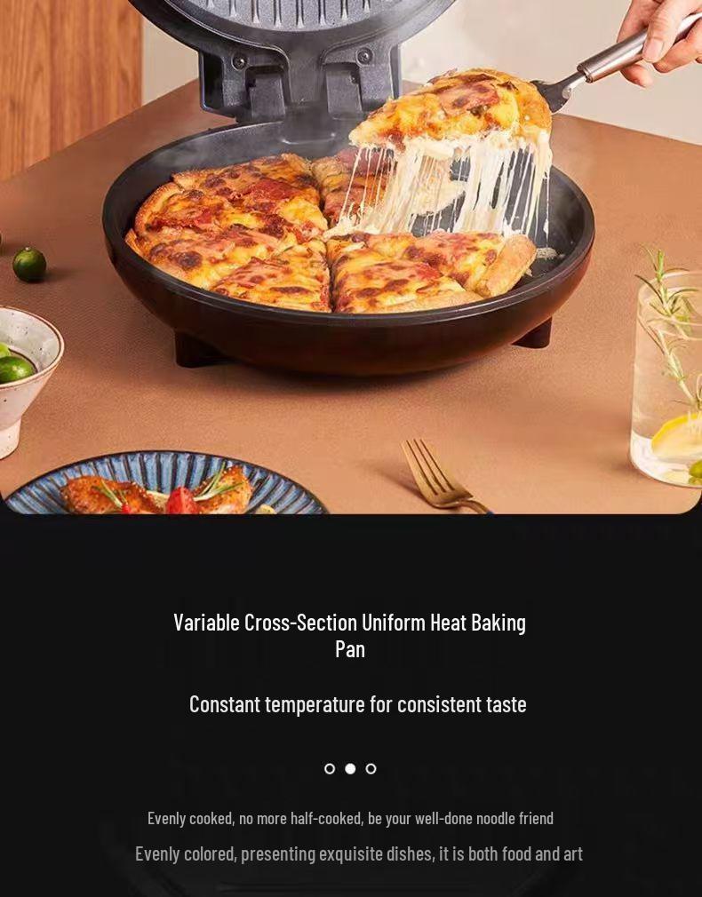 Xianke Multifunctional Electric Griddle & Grill - Suspended Household Frying & Grilling Pan.