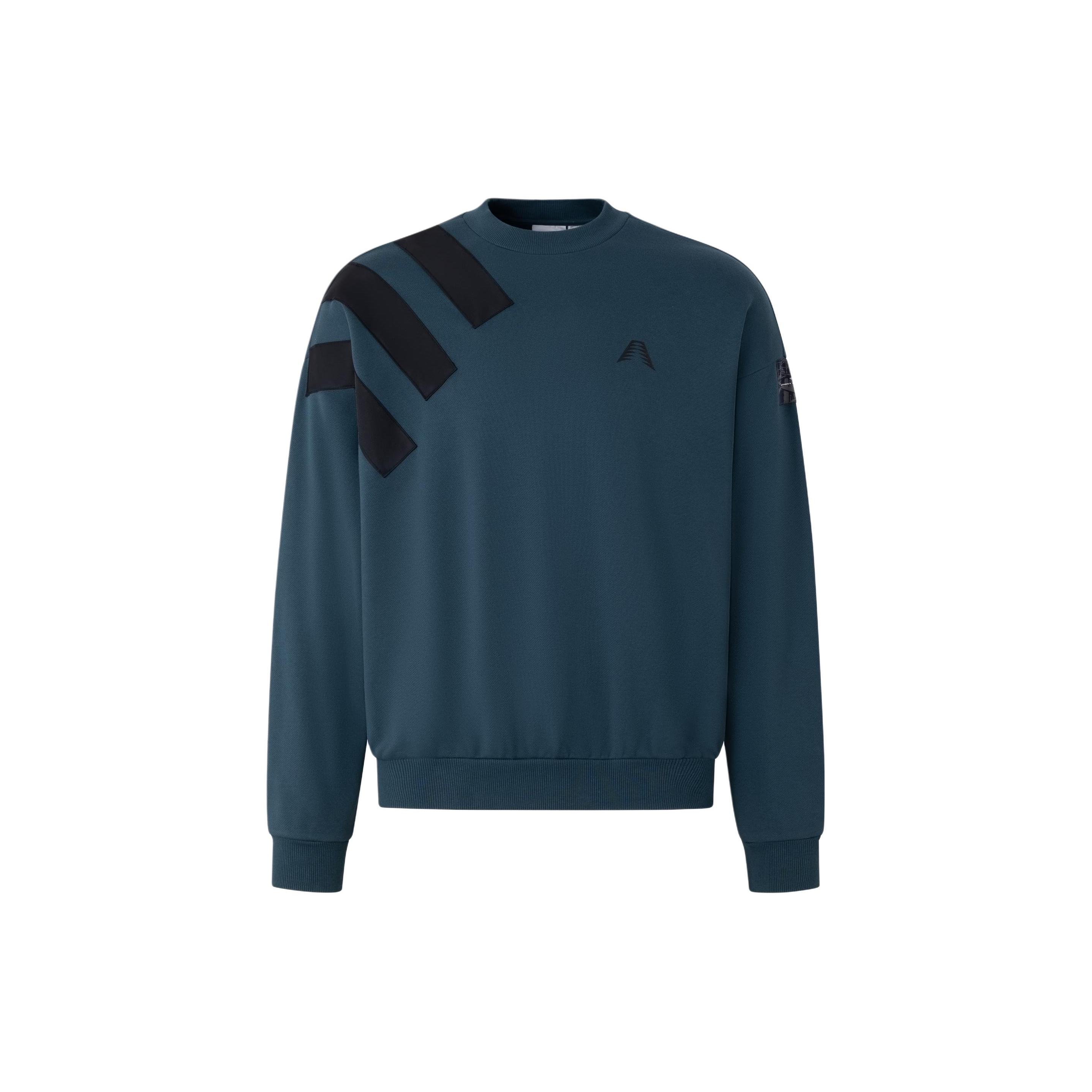 adidas originals Мужской свитшот Ae Foundation Crew Синий IM8231 XL
