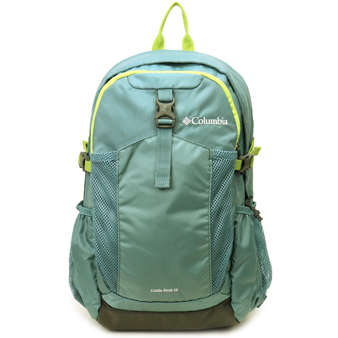 

Рюкзак Columbia Castle Rock 20л (Водоотталкивающий, Дождевик в комплекте, Для дневных походов и поездок на работу) синий
