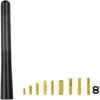 5 Inch Short Car Antenna, Carbon Fiber Car Short Radio Antenna,Suitable for Wrangler JK/JL Chevy Silverado & GMC Sierra/Denali Ford 150 2009-2022