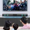 Bluetooth-Heimkino-3D-Stereo-Lautsprecher, Super-Bass-Soundbar, Multifunktions-Subwoofer, geteilt, faltbar, für TV/PC