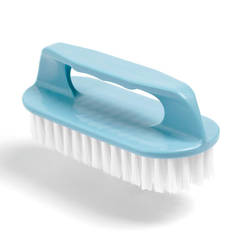 Multi Functional Household Cleaning Brush, Plastic Soft Bristle Small Brush, Laundry Brush