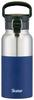 Skater Sports Bottle with Stainless Steel Water Large SDH9 Handle, Bottle, Capacity, Navy, 900ml,