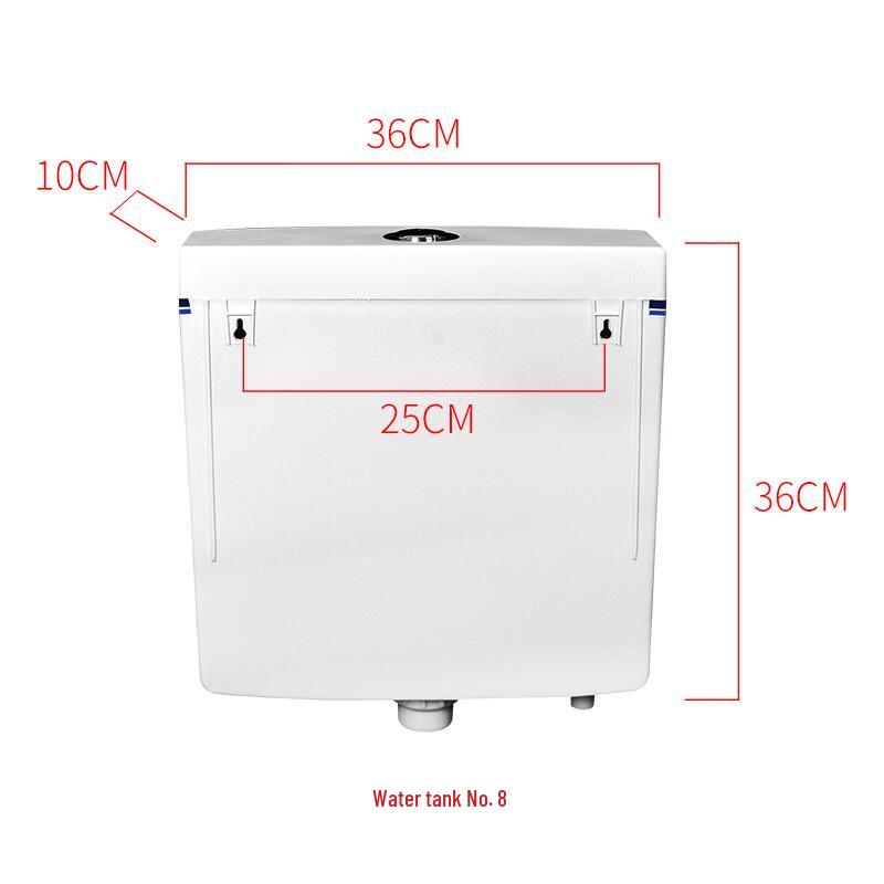 

Squat Toilet Flushing Cistern