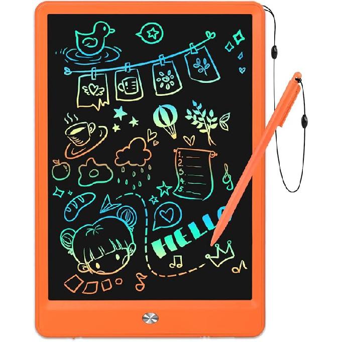 EooCoo Toys for Ages 3-8, Drawing Board 2 Pack, 12 Inch LCD Writing Tablet, Electronic Drawing Tablet, Girl/Boy Birthday Gift, Kids Toys, Drawing Pad