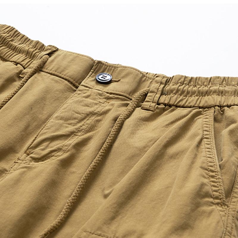 JAYSCE Pantaloni de lucru la modă pentru bărbați Pantaloni de alpinism rezistenți la uzură în aer liber Îmbrăcăminte de lucru Pantaloni cargo la modă de stradă Pantaloni kaki
