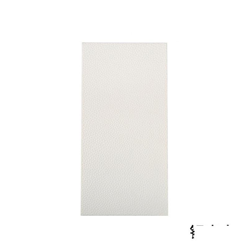 Patch-uri din piele dreptunghiulară Reparare aplicații Scaune canapea autoadezive Materiale de cusut