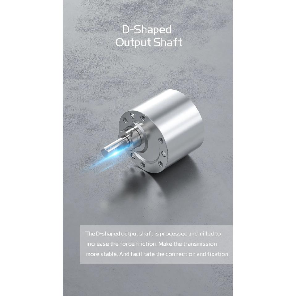 JGB37-520 Miniature High Torque Gearbox 6V/12V/24V 7RPM~960RPM High Power Micro Speed Reversible Electric Gear DC Brush Motor