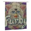 Snowball Furby  Shower Curtain Bathroom Polyester Waterproof Bath Curtains with Hooks