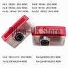 HTBFS1 For Mercedes Benz GLC Gle GlS ML GL A B M C E Class Led Car Door Logo Welcome Shadow Light Laser Projector Ghost Atmosphere Lamp