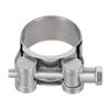 Hose Clamp Hose Clip 304 Stainless Steel Perfect Fit Silver Color