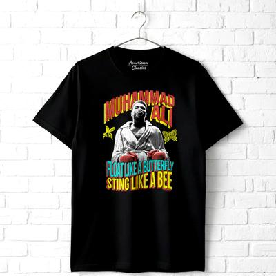 Muhammad Ali Butterfly X Bee Men's T Shirt