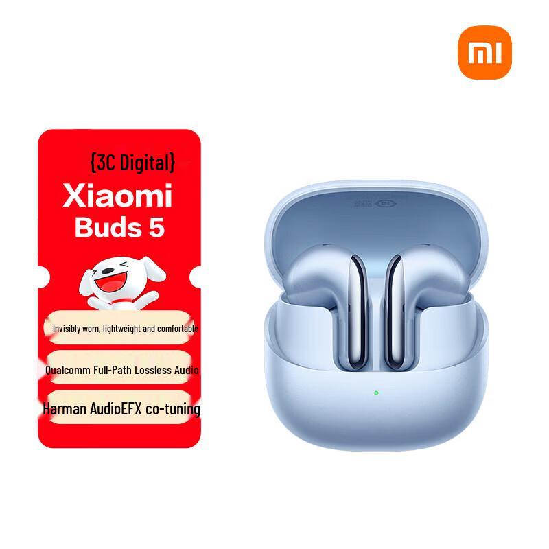 Xiaomi Buds 5 Semi-in-ear Noise Cancelling Bluetooth Earbuds