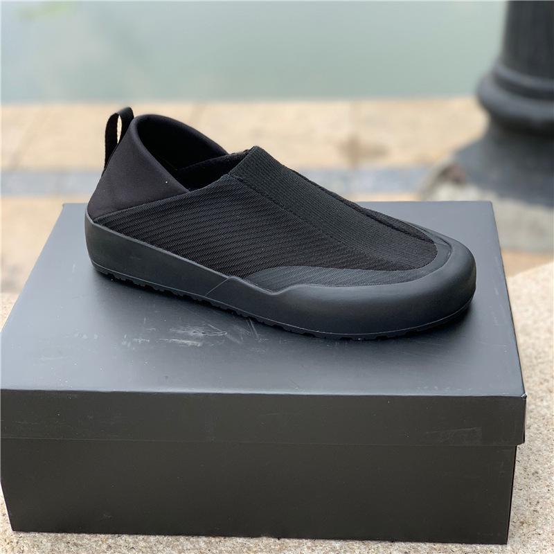 

Мужские дышащие слипоны для хайкинга – Весенне-летняя повседневная модель в стиле Канье 41 (Recommend +1 size on sports size) чёрный