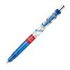 Zebra Snoopy DelGuard Mechanical Pencil 0.3mm, Wakuwaku Stationery Comic Art Blue, 1 Piece, P-MAS85-SN-WS-BL