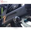 Motorcycle Accessories For Kawasaki Z900 Z 900 2017-    Frame Stand Screws Slider Swingarm Spools