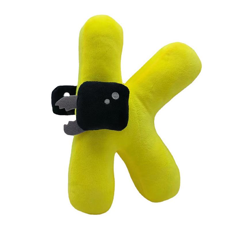 Alphabet Lore Plush Doll - Children's Educational Toy
