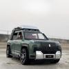 1:24 U8 SUV Alloy Car Model Diecasts Metal Vehicles Model Simulation Sound and Light Collection Toy Gift