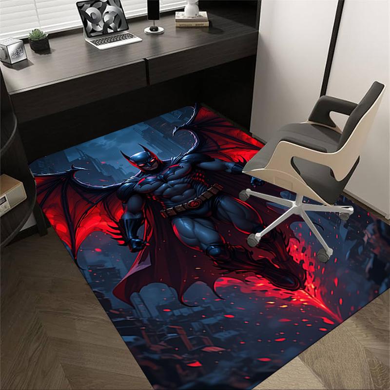 

1 шт. Ковер с рукавами летучей мыши для красной дорожки, для декора дома и офиса, коврик под офисное кресло, праздничный подарок, ковер для конференц-зала L1103 60cm by 90cm