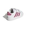 (TD) adidas Grand Court 2.0 'White Real Magenta' Baby GY4768