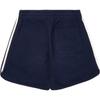 Adidas Originals Letter Logo Striped Casual Shorts Unisex Shorts KB5463