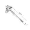 304 Stainless Steel Meat Tenderizer Tool,Premium Meat Mallet with Non-Slip Grip for Tenderizing Steak, Poultry & Chicken Cutlet