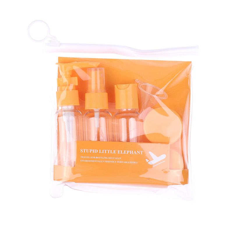 Cestovní lahvičky Sada Sprej Přenosné Rozdělené Kosmetické Vzorky Prázdné Lahvičky Cestovní Sady Péče o Pleť Voda Pleťová Voda Šampon Krém