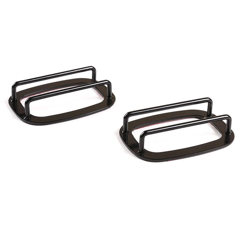 For Toyota FJ Cruiser 2007- Stainless steel Black Car Turn Signal Protection Cover Trim Sticker Car