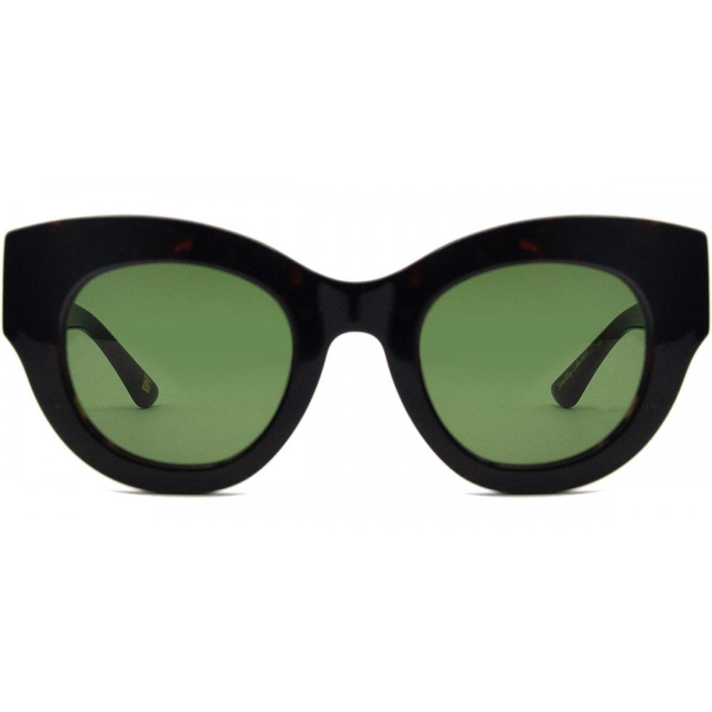 Оправа Кошачий глаз Темная черепаха Коллекция Smartbuy Quattro 04 C03 Модные Унисекс Солнцезащитные Очки Dark Tortoise/00-19-142