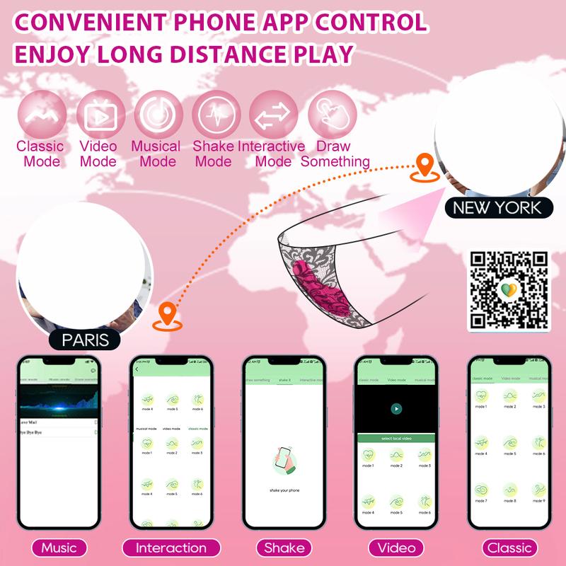 Butterfly Wearable Vibrator for Women Masturbator Wireless Remote Control Clitoris Vibrating Panties Orgasm Sex Toys for Couple