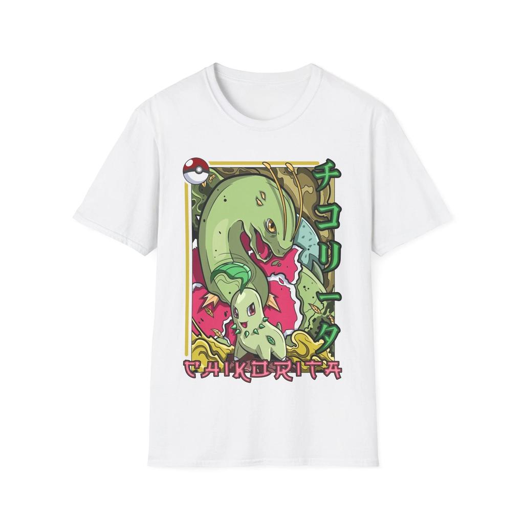 Anime Pokémon Graphic TShirt 100Cotton Oversized unisex Shirt Y2k Unisex Short Sleeve ONeck Daily Street Style Selling Popular