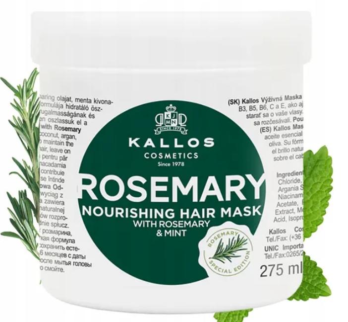 Kallos Rosemary Nourishing Mask 275