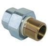 Raccord Isolant Diélectrique SOMATHERM - Mâle / Femelle Ø 3/4 - Gris