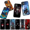 Akatsuki Itachi Uchiha Naruto Handyhülle Case für Apple iPhone 17 16 11 Pro XS Max XR 6 7 8 Plus + 16E SE Hülle