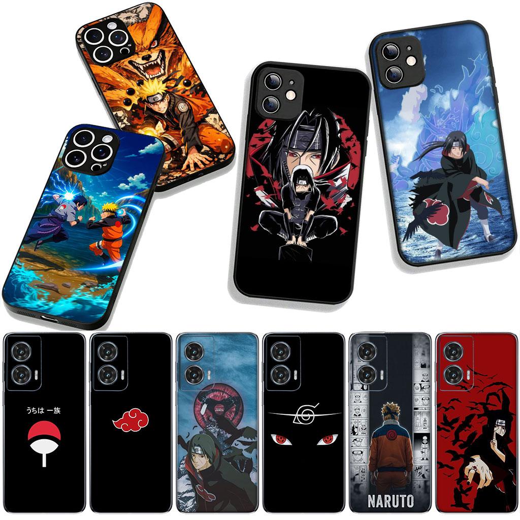 Akatsuki Itachi Uchiha Naruto Handyhülle Case für Apple iPhone 17 16 11 Pro XS Max XR 6 7 8 Plus + 16E SE Hülle