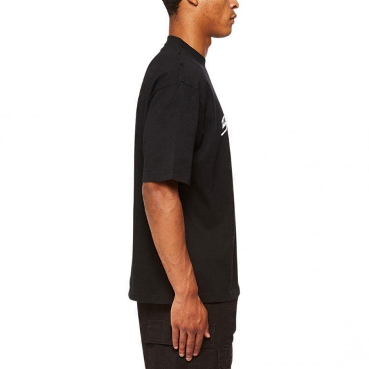 Balenciaga Script Logo T shirt 612966TMVB41070