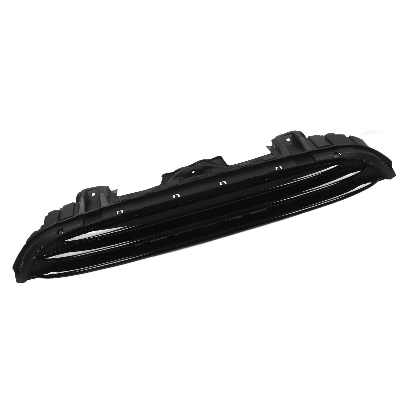 

Глянцевая черная верхняя решетка переднего бампера 51137300586 для F55 F56 F57 Cooper One Base 20142021