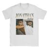 Casual Jonathan Bailey Actor TShirts for Unisex Crew Neck Pure Cotton T Shirt Short Sleeve Tees Summer Clothing
