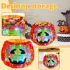 Color Changing Glowing Pumpkin Halloween Candy Jar for Party Decorations