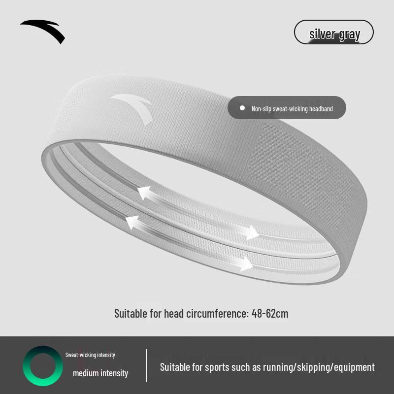 Anta Absorbent Sports Headband One Size (1 pc)