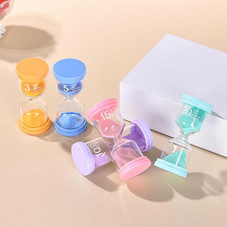 Children's Hourglass Timer Gift - 15/30/60 Minutes for Students & Kindergarten