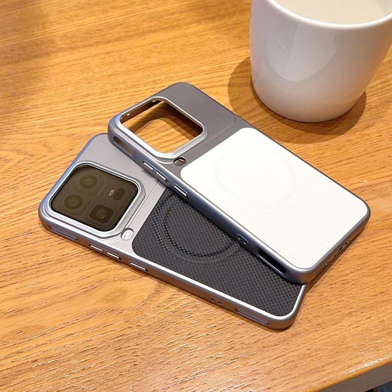 Magnetic Case for Vivo iQOO 15 Ultra Kevlar Leather Matte Ultra Thin Hard Shell Shockproof Cover for iQOO 15 Phone Accessories