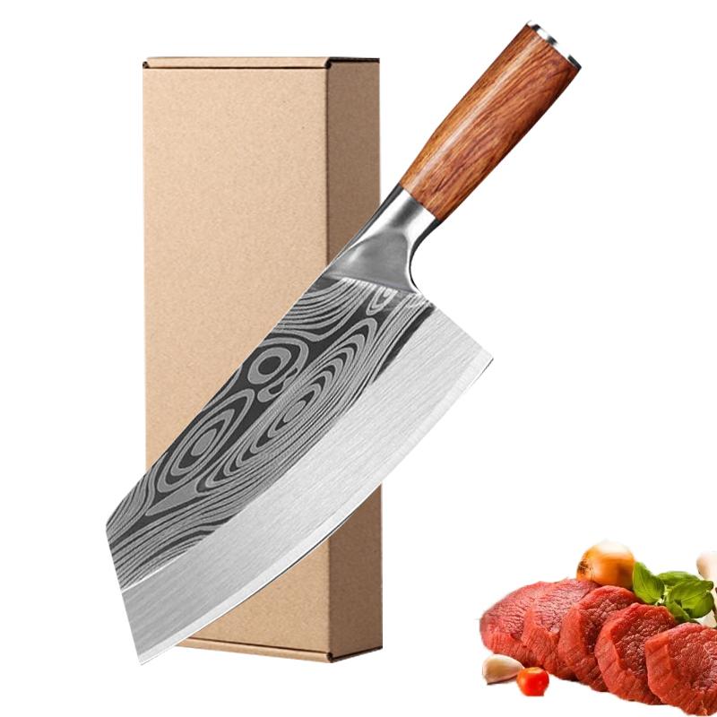 Japanese Chef Knife Professional Kitchen Knives Set Meat Cleaver Fish Fillet Slicing Santoku Knife Cooking Butcher Knife