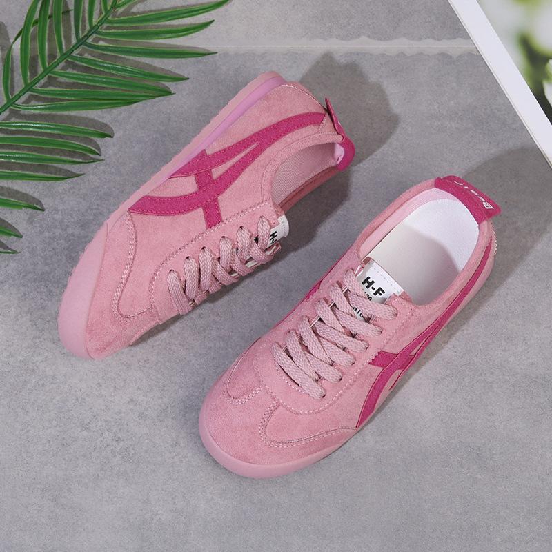 Niche retro Forrest Gump training shoes women's 2025 summer new breathable versatile flat-soled soft-soled casual sports shoes